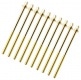 TRC-90W-BR - 90MM TENSION ROD BRASS WITH WASHER - 7/32