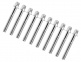TRC-M6-42 - 42MM TENSION ROD - M6 THREAD (X10)