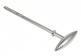 Tirant 115mm T-style Grosse Caisse - Filetage 7/32