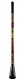 SDDG2-BK - SYNTHETIC DIDGERIDOO S-SHAPE BLACK