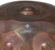 MAJESTY HANDPAN B CELTIC MINOR STAINLESS STEEL SE 217