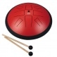 MELODY TONGUE DRUM 10? C PYGMY RED