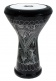 EA-E-BK1 - ALU DOUMBEK - ENGRAVED BLACK