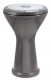 EA-G-GR - ALU DOUMBEK GLITTER - GREY