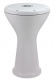 EA-p-wh - Darbouka Egypte Alu - Blanche