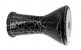 EAB-Z-BK - ZEBRA BASS DOUMBEK - BLACK