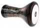 COPPER DOUMBEK - ENGRAVED BLACK