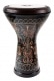 COPPER DOUMBEK - ENGRAVED BLACK