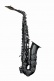 Supreme 2025 Edition - E-Flat Alto Matte Black Chrome