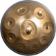Harmony Handpan B2 Amara Stainless Steel (440 Hz; Incl. Padded Bag)