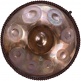Majesty Handpan B Amara 9 (440 Hz; Incl. Padded Bag)