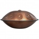Harmony Handpan D Kurd 10 Ember Steel