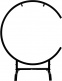 Stand de gong rond (max. 24