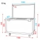 FLIGHTCASE FOR 8 SUNSTRIP ACTIVE