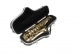 MUSIC WIND INSTRUMENTS CASES CONTOURED ALTO SAX CASE BLACK