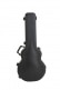 MUSIC ACOUSTIC GUITAR CASES UNIVERSAL JUMBO ACOUSTIC DELUXE GUITAR CASE BLACK