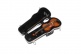 MUSIC STRING INSTRUMENTS CASES 1/4 VIOLIN DELUXE CASE BLACK