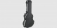 MUSIC ACOUSTIC GUITAR CASES THIN-LINE AE / CLASSICAL DELUXE GUITAR CASE BLACK