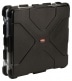 MUSIC MIXER CASES ATA STYLE UTILITY CASE WITH CORNER CLEATS BLACK