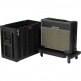 1SKB-R112AUV - AMPLIFIER UTILITY VEHICLES, FITS 1X12 GUITAR AMPLIFIER CABINETS, DOUBLES AS AMP STA