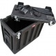 MUSIC AMP CASES MULTI PURPOSE UTILITY CASE WITH WHEELS BLACK