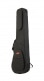 MUSIC ELECTRIC GUITAR UNIVERSAL SHAPED ELECTRIC BASS SOFT CASE BLACK