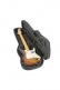 MUSIC BASS GUITAR UNIVERSAL SHAPED ELECTRIC GUITAR SOFT CASE BLACK