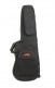 MUSIC BASS GUITAR UNIVERSAL SHAPED ELECTRIC GUITAR SOFT CASE BLACK