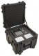 INDUSTRIAL 3R R SERIES 1919-14 WATERPROOF UTILITY CASE WITH CUBED FOAM BLACK