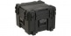 INDUSTRIAL 3R R SERIES 1919-14 WATERPROOF UTILITY CASE WITH CUBED FOAM BLACK