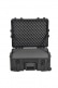 INDUSTRIAL 3R R SERIES 2217-10 WATERPROOF UTILITY CASE WITH CUBED FOAM BLACK