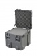 3R2424-24B-L - UNIVERSAL WATERPROOF ROTO-MOLDED CASE 609 X 609 X 609 (521+89) MM WITH LAYERED FOAM