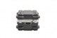 3SKB-1616M - UNIVERSAL MAXIMUM PROTECTION CASE 406 X 406 X 330 MM