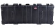INDUSTRIAL LOW PROFILE ATA CASE WITH WHEELS BLACK