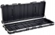 INDUSTRIAL LOW PROFILE ATA CASE WITH WHEELS BLACK