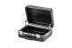 INDUSTRIAL LUGGAGE STYLE TRANSPORT CASE WITHOUT FOAM BLACK