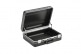 INDUSTRIAL LUGGAGE STYLE TRANSPORT CASE WITHOUT FOAM BLACK