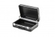 INDUSTRIAL LUGGAGE STYLE TRANSPORT CASE WITHOUT FOAM BLACK