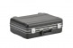 INDUSTRIAL LUGGAGE STYLE TRANSPORT CASE WITHOUT FOAM BLACK