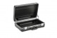 INDUSTRIAL LUGGAGE STYLE TRANSPORT CASE WITHOUT FOAM BLACK