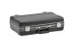 INDUSTRIAL LUGGAGE STYLE TRANSPORT CASE WITHOUT FOAM BLACK