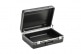 INDUSTRIAL LUGGAGE STYLE TRANSPORT CASE WITHOUT FOAM BLACK