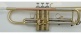 TP300 BB TRUMPET BRASS LACQUERED - ROSE BRASS LEADPIPE 