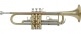 TP300 BB TRUMPET BRASS LACQUERED - ROSE BRASS LEADPIPE 