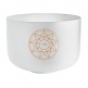 MEINL SONIC ENERGY SOLFEGGIO CRYSTAL SINGING BOWL 12