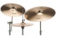 Aqx Stage Cymbal Set Red Moon Sparkle