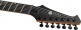 Spira Guitars S407MBK Satin Black