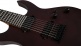 Spira Guitars S407MWR Satin Wine red