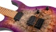 Spira Guitars S450TPP Transparent purple