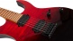 Spira Guitars S450TRD Transparent Red